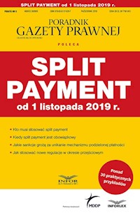 Split payment od 1 listopada 2019 -  - książka