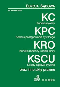 Kodeks cywilny Kodeks postępowania cywilnego Kodeks rodzinny i opiekuńczy Koszty sądowe cywilne - - książka