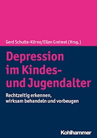 Depression im Kindes- und Jugendalter -  - ebook