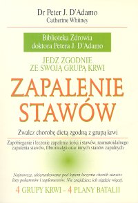 Zapalenie stawów - D'Adamo Peter J., Whitney Catherine - książka