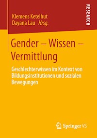 Gender – Wissen – Vermittlung -  - ebook