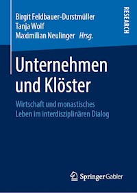 Unternehmen und Klöster -  - ebook
