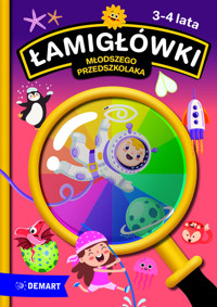 Łamigłówki młodszego przedszkolaka -  - książka