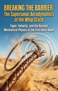 Breaking the Barrier: The Supersonic Aerodynamics of the Whip Crack - Theodore Welch - ebook