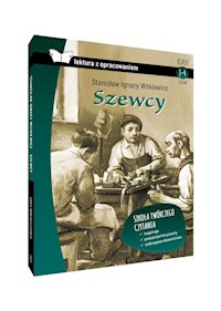 Szewcy Lektura z opracowaniem - Witkiewicz Stanisław Ignacy - książka