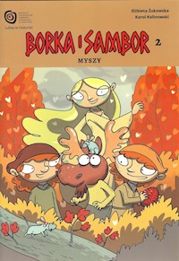 Borka i Sambor Część 2 Myszy - Karol Kalinowski, Żukowska Elżbieta - książka