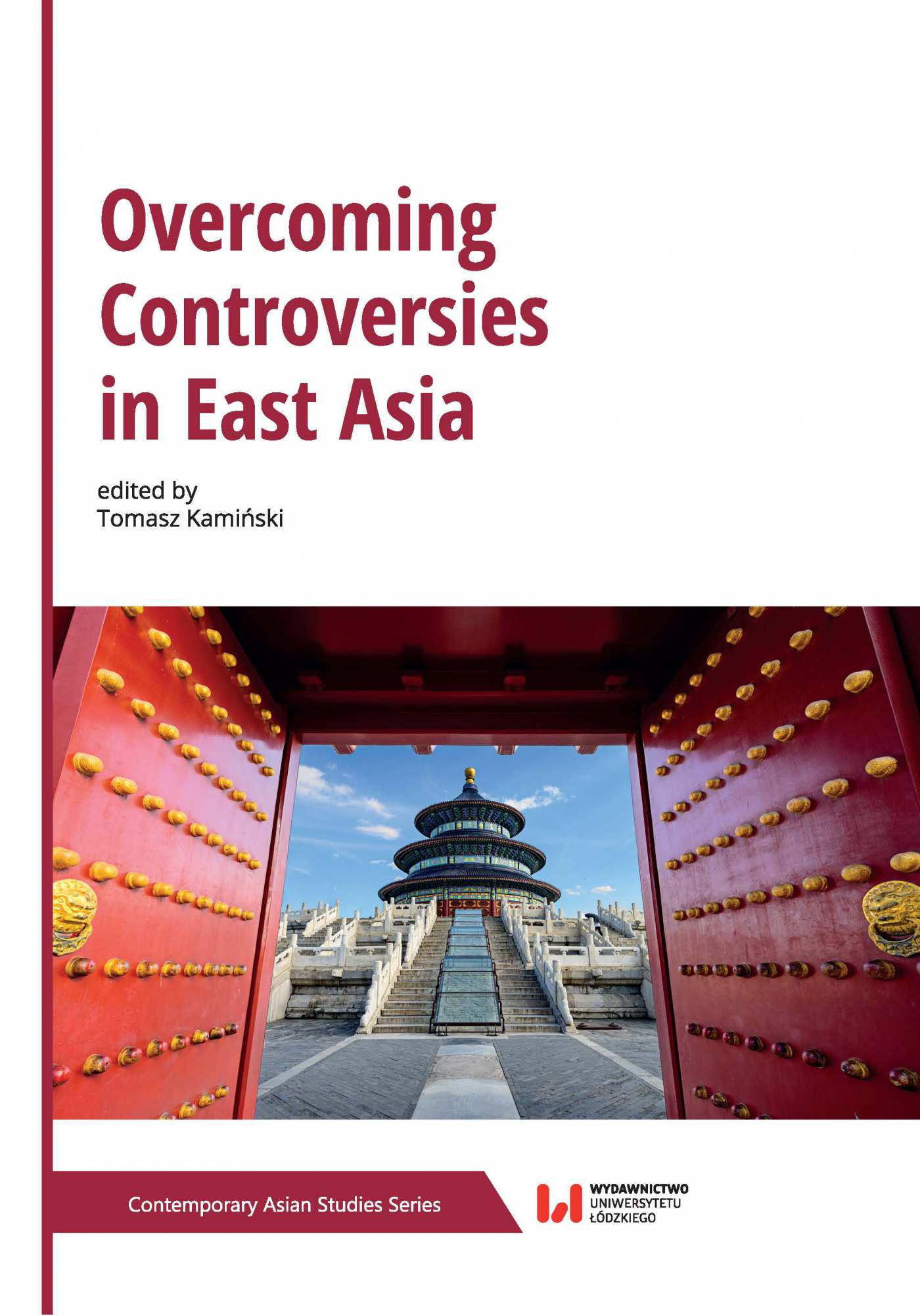 Okładka:Overcoming Controversies in East Asia 