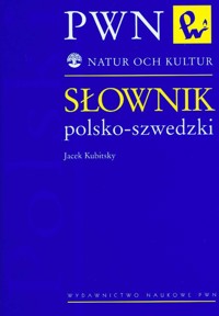 Słownik polsko szwedzki - Kubitsky Jacek - książka