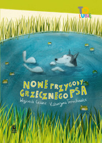 Nowe przygody grzecznego psa - Wojciech Cesarz; Katarzyna Terechowicz - audiobook + książka