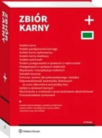 Zbiór karny PLUS Prawo karne Zbiór przepisów -  - książka