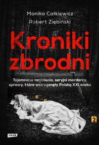 Kroniki zbrodni. Tajemnicze zaginięcia, seryjni mordercy, sprawy, których do dziś nie udało się wyjaśnić - Robert Ziębiński, Monika Całkiewicz - ebook