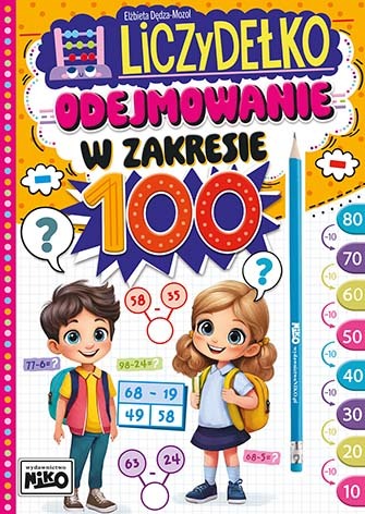Liczydełko. Odejmowanie w zakresie 100 - Elżbieta Dędza-Mozol - książka