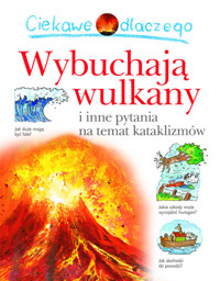 Ciekawe dlaczego wybuchają wulkany - Greenwood Rosie - książka