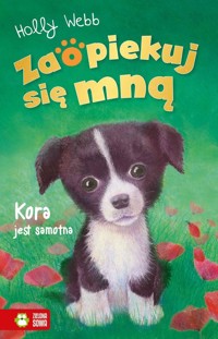 Zaopiekuj się mną Kora jest samotna - Holly Webb - książka