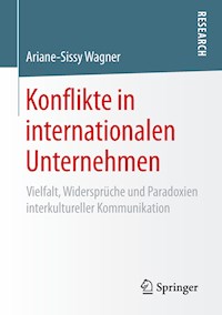Konflikte in internationalen Unternehmen - Ariane-Sissy Wagner - ebook