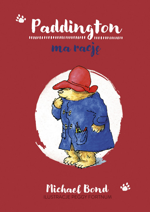 Okładka książki Paddington ma rację