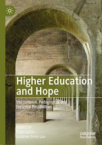 Higher Education and Hope -  - ebook