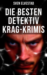 Die besten Detektiv Krag-Krimis - Sven Elvestad - ebook