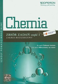 Chemia Zbiór zadań Część 1 Zakres rozszerzony - Bąkowski Wojciech - książka