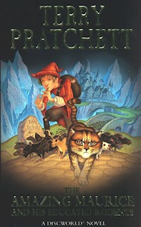 The Amazing Maurice and his Educated Rodents - Pratchett Terry - książka