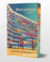 Sztorm Wiatr od morza - Magdalena Witkiewicz - książka