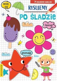 Rysujemy po śladzie -  - książka