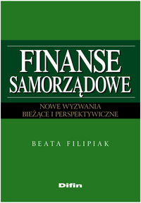 Finanse samorządowe - Beata Filipiak - książka