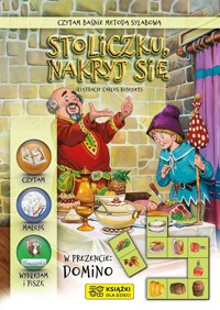 Czytam baśnie metodą sylabową. Stoliczku nakryj się - Carlos Busquets (ilustr.) - książka