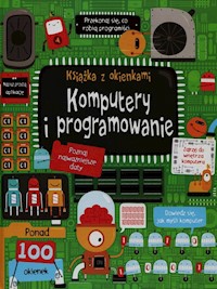 Komputery i programowanie Książka z okienkami - Dickins Rosie - książka