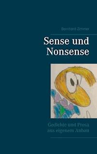 Sense und Nonsense - Bernhard Zimmer - ebook