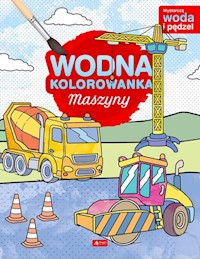 Maszyny Wodna kolorowanka -  - książka