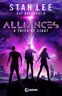 Stan Lee's Alliances - A Trick of Light - Stan Lee - ebook