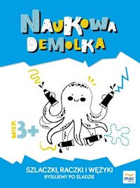 Szlaczki raczki i wężyki Rysujemy po śladzie  3+ - Marczewska Magdalena - książka