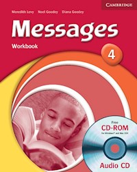 Messages 4 Workbook + CD - Goodey Diana, Goodey Noel, Levy Meredith - książka