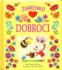 Ziarenko dobroci - Bunting Rose - książka