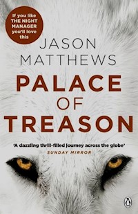 Palace of Treason - Jason Matthews - książka