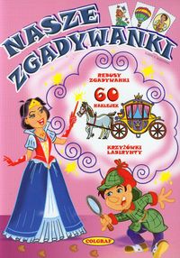 Nasze zgadywanki -  - książka