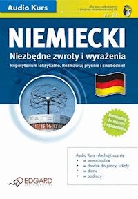 Niemiecki - Niezbędne zwroty i wyrażenia -  - ebook + audiobook