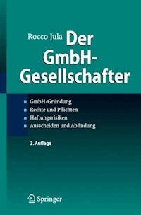 Der GmbH-Gesellschafter - Rocco Jula - ebook