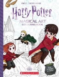 Harry Potter: Magical Art Colouring Book -  - książka