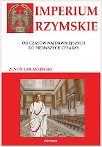Imperium Rzymskie - Zenon Gołaszewski - książka