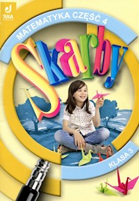Skarby 3 Matematyka Podręcznik z ćwiczeniami Część 4 - Bankiewicz Roman - książka