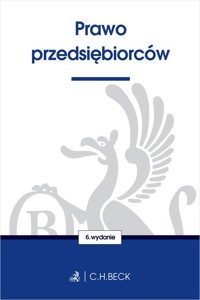 Prawo przedsiębiorców -  - książka