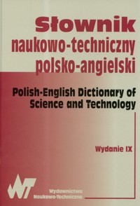 Słownik naukowo-techniczny polsko-angielski -  - książka