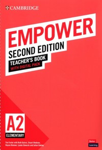 Empower Elementary A2 Teacher's Book with Digital Pack - Foster Tim, Gairns Ruth, Redman Stuart, Rimmer Wayne, Edwards Lynda, Oakley Julian - książka