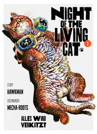 Night of the living Cat, Band 1 - Hawkman - ebook