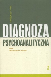 Diagnoza psychoanalityczna - McWilliams Nancy - książka