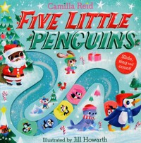 Five Little Penguins - Reid Camilla - książka