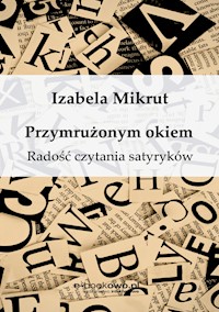 Przymrużonym okiem - Izabela Mikrut - ebook