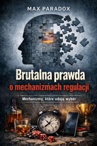 Brutalna prawda o mechanizmach regulacji emocji - Dlaczego ulga kosztuje więcej, niż myślisz - Max Paradox - ebook